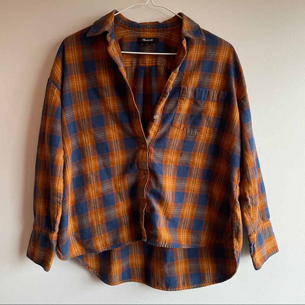 Madewell Flannel Shirt